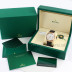 Rolex Sky Dweller Ref 336235 18K Rose Gold Silver